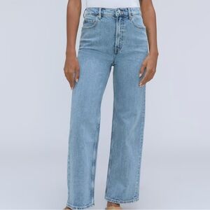 Everlane The Way-High Sailor Jean in Saltwater, Size 26